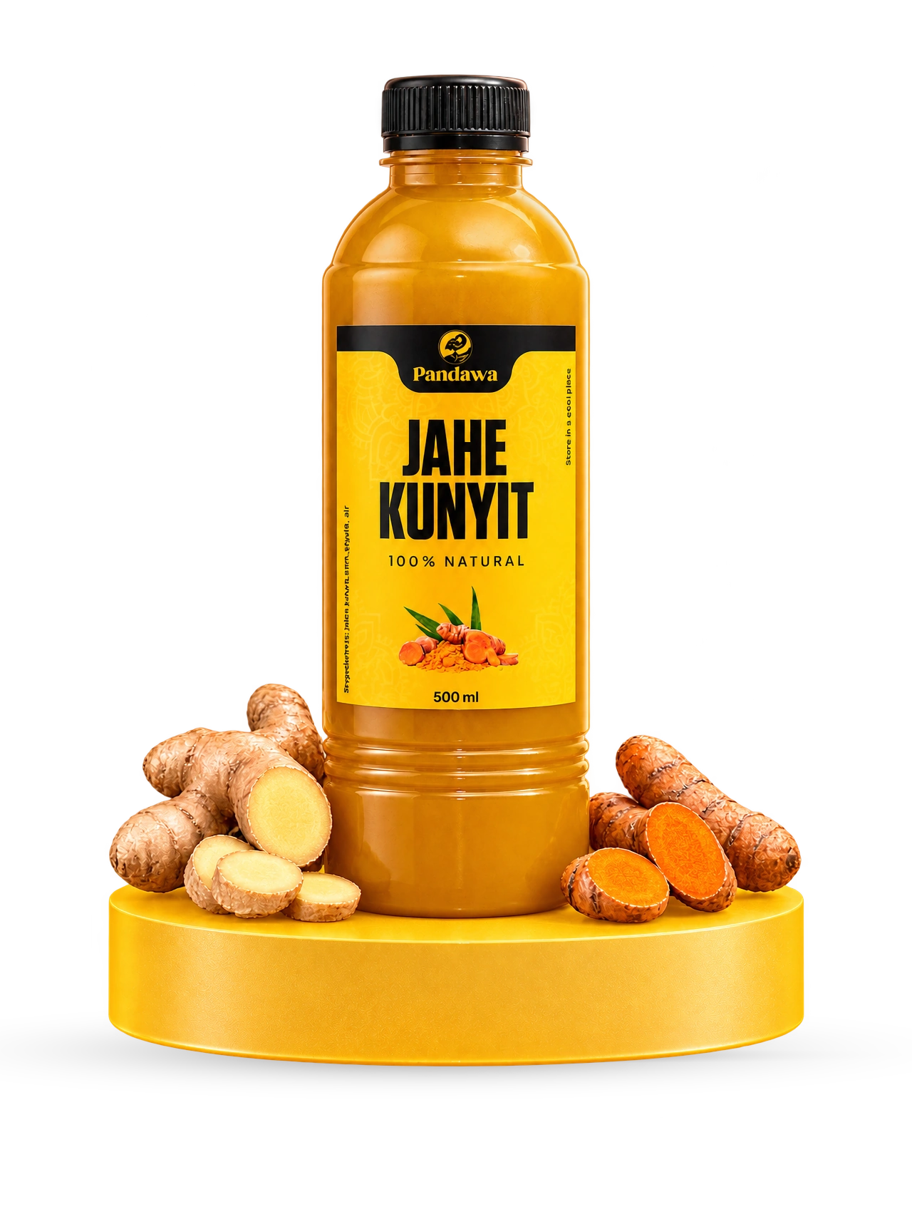 Jahe Kunyit 500 ml — owner-supplied studio image