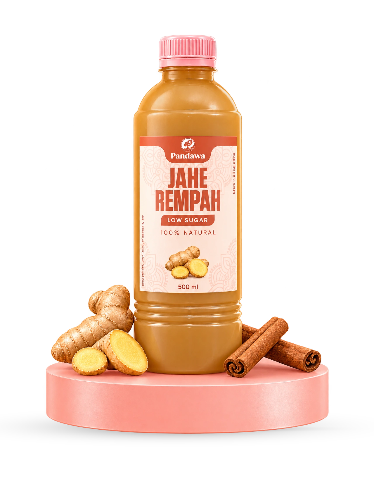 Jahe Rempah 500 ml — owner-supplied studio image