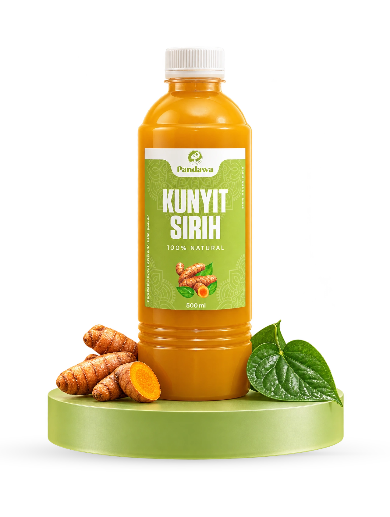 Kunyit Sirih 500 ml — owner-supplied studio image