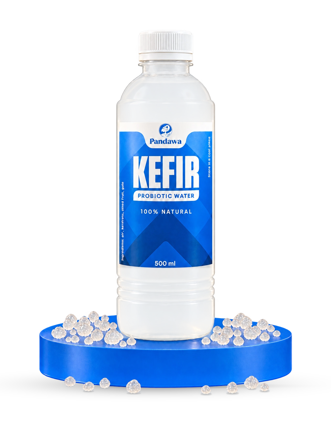 Water Kefir 500 ml — owner-supplied studio image