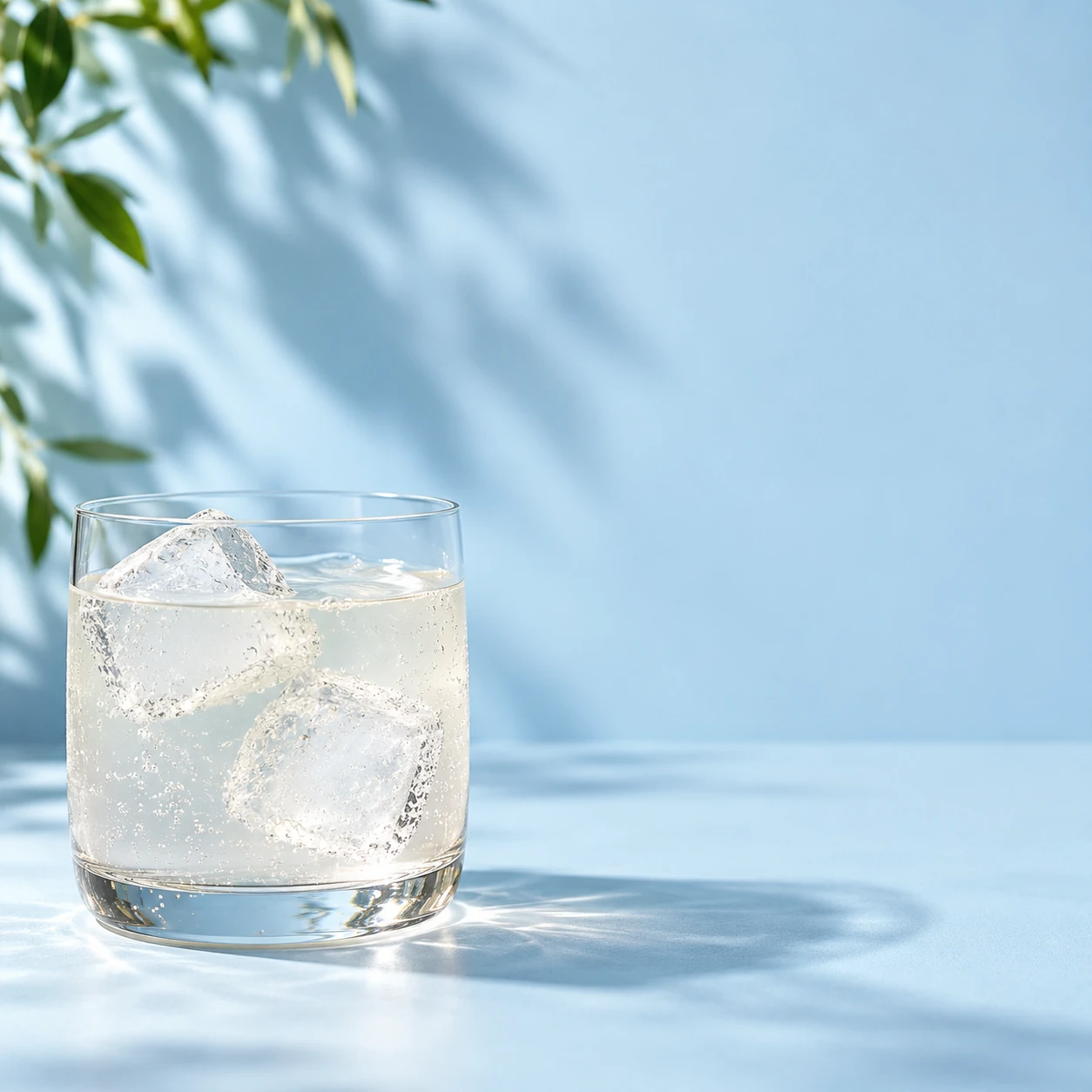 Water Kefir illustrative serving scene